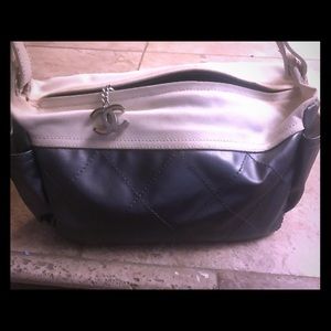 Chanel Silver Coated Paris Biarritz Limited ed.